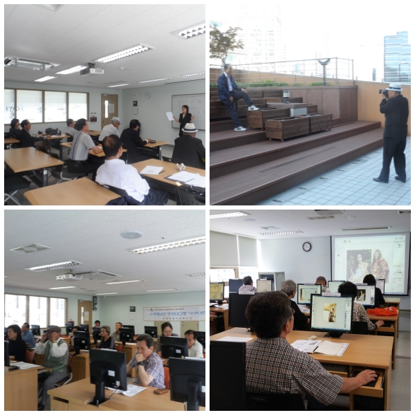 시니어홍보단 양성프로그램 "시니어.NET" 17회차